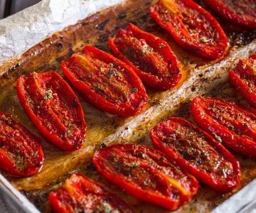 Baked tomatoes