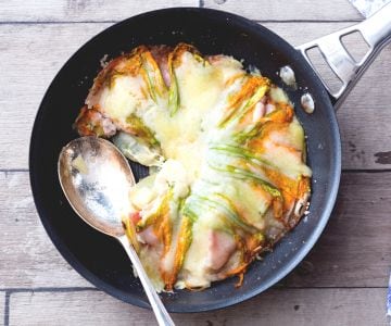 Skillet potato pie