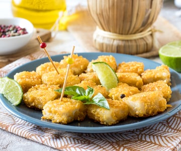 Tofu nuggets