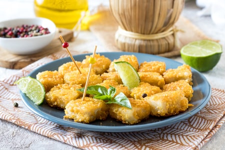 Tofu nuggets