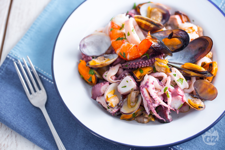 Seafood salad