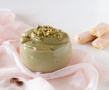 Pistachio cream