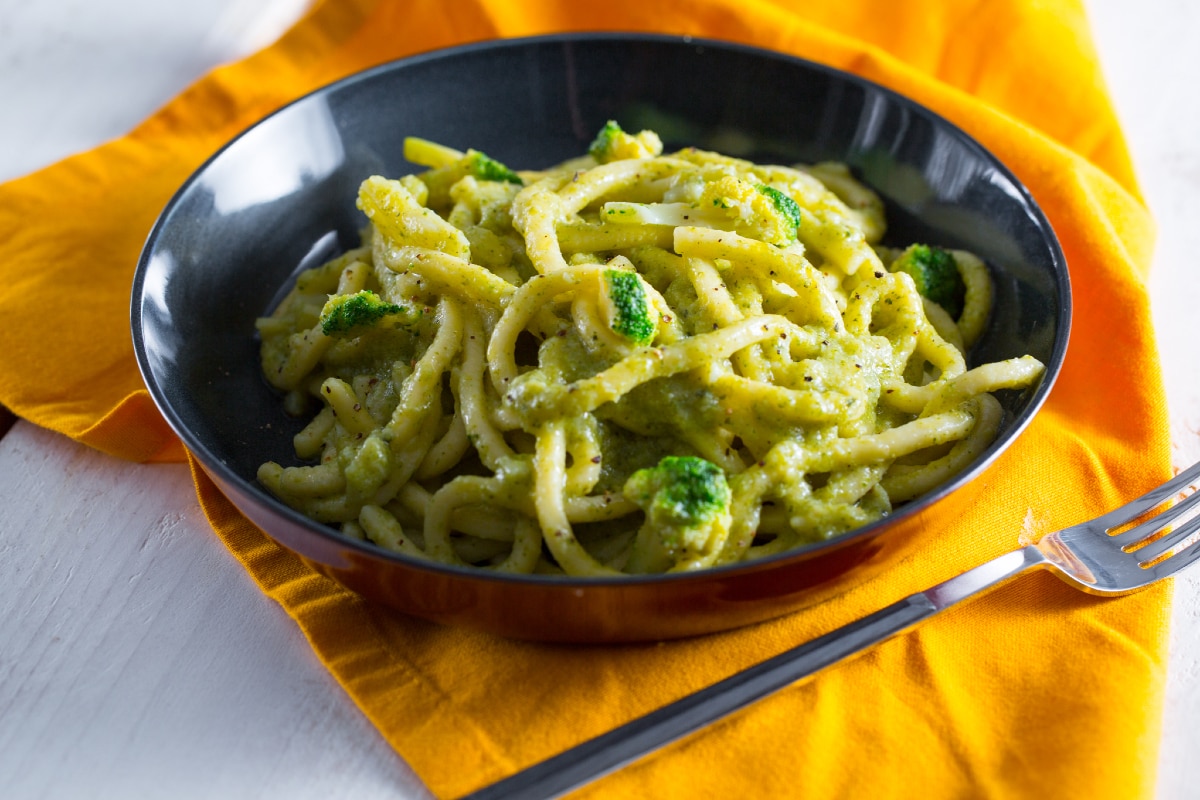 Pasta with broccoli