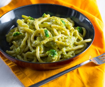 Pasta with broccoli