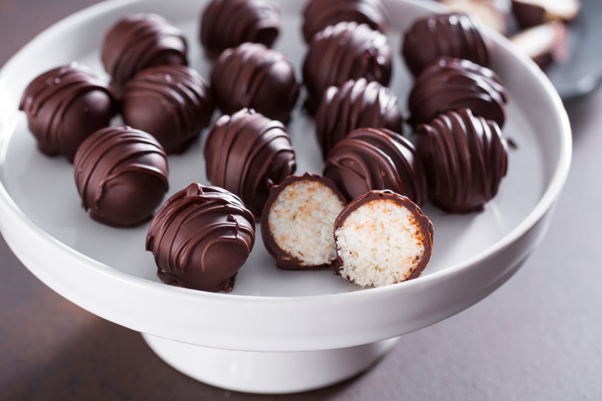 Coconut chocolates