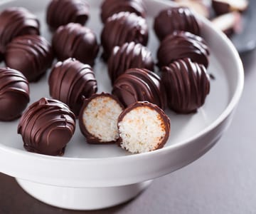 Coconut chocolates