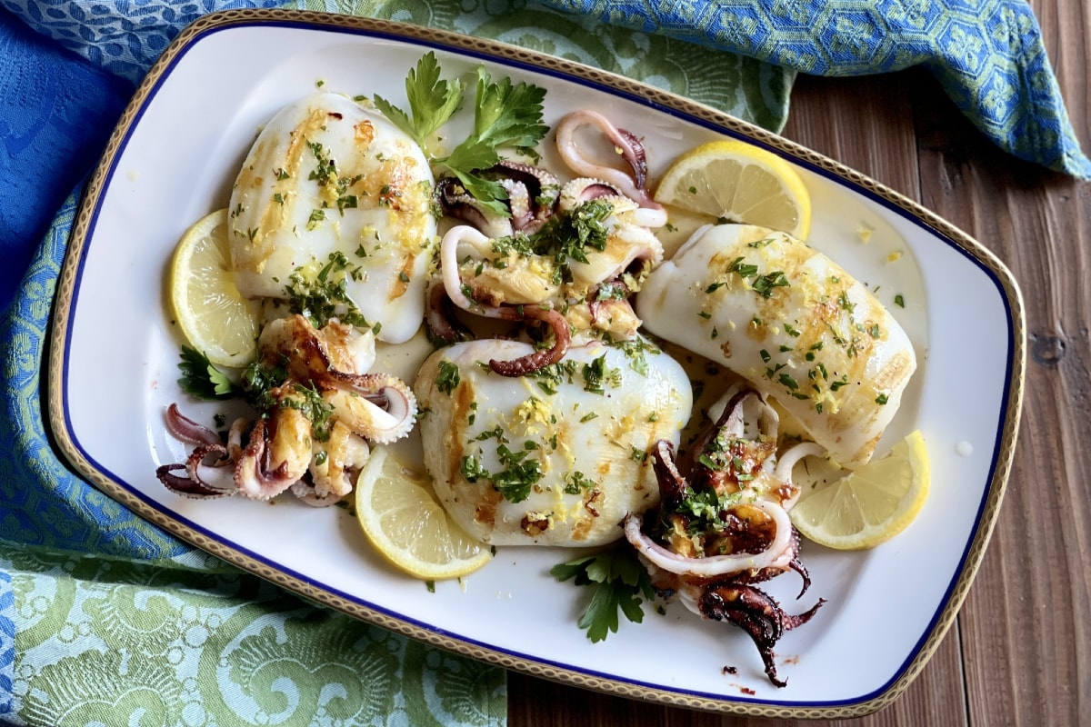 Lemon Squid Italian Recipes By