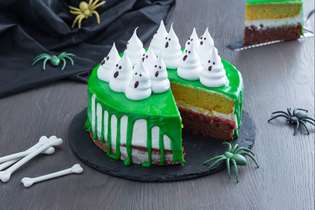 Halloween cake