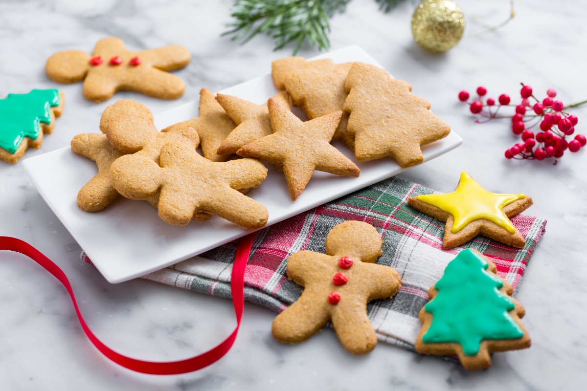 Gluten-free Christmas cookies