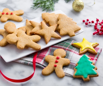 Gluten-free Christmas cookies