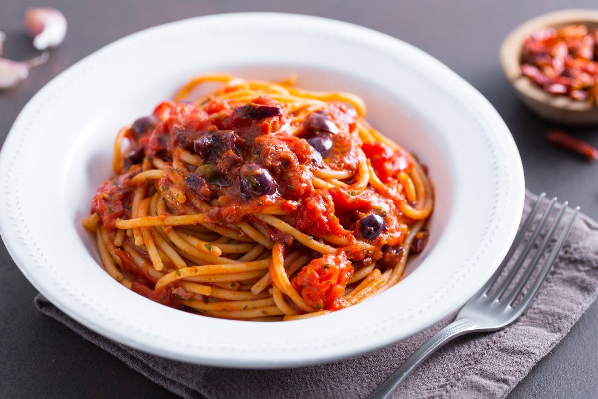 Spaghetti alla puttanesca