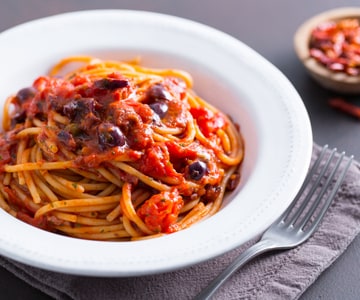 Spaghetti alla puttanesca