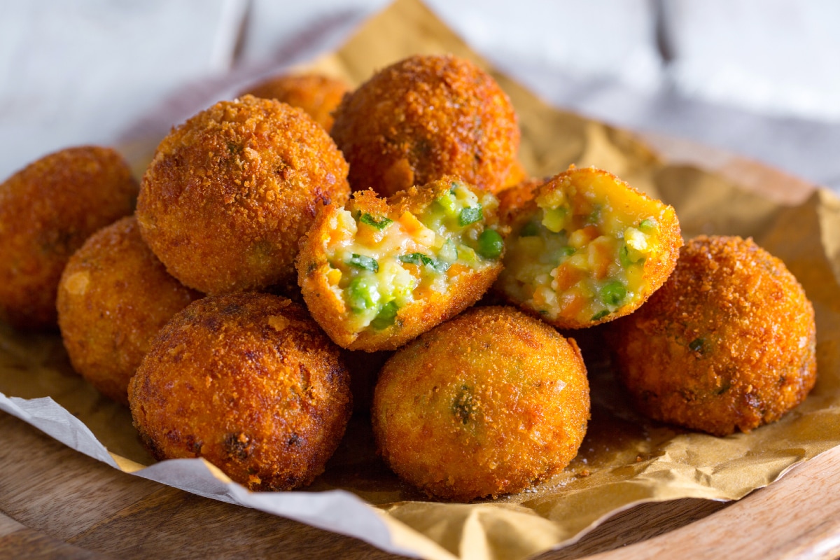 Veggie balls