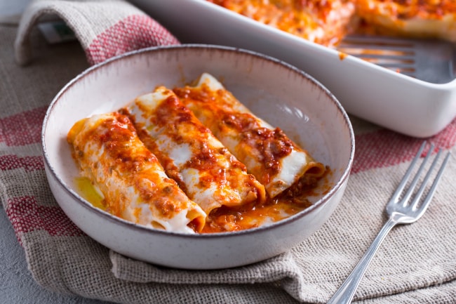 Cannelloni - Italian recipes by GialloZafferano