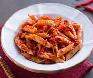 Penne all'arrabbiata