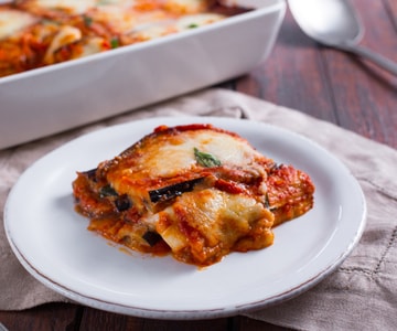 Eggplant parmigiana