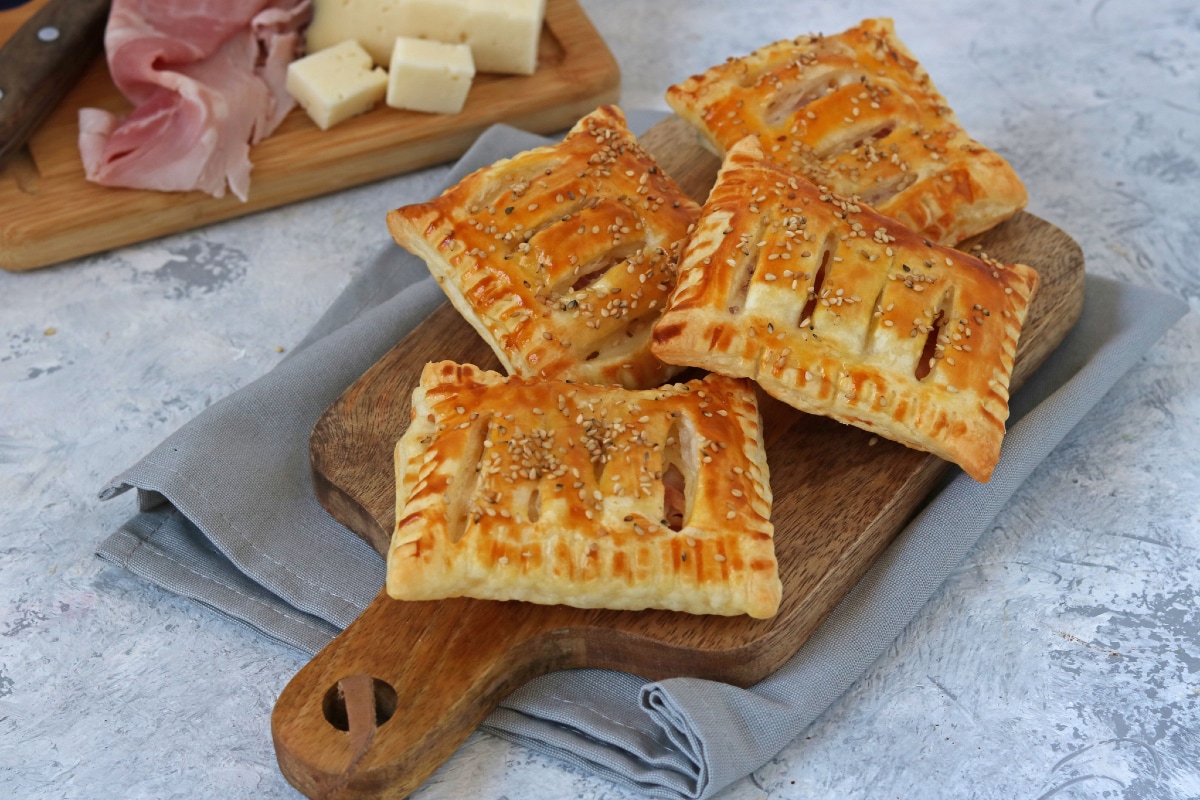 Ham pastry