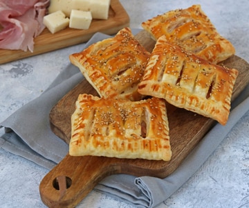 Ham pastry