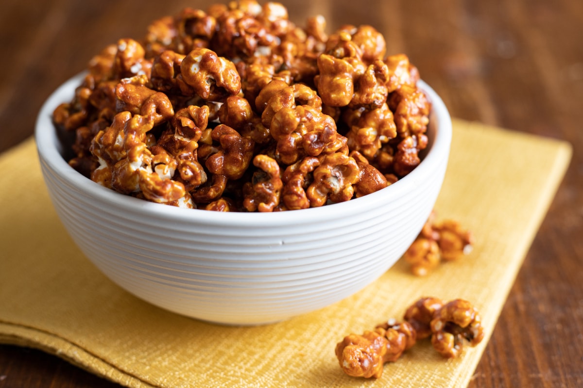 Caramel Popcorn Recipe