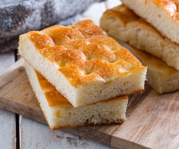 Sweet focaccia