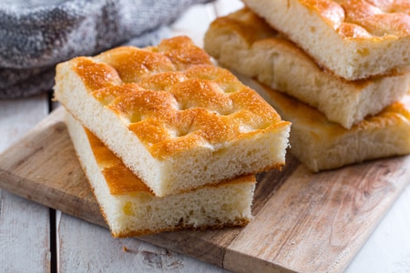 Sweet focaccia