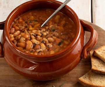 Bean soup