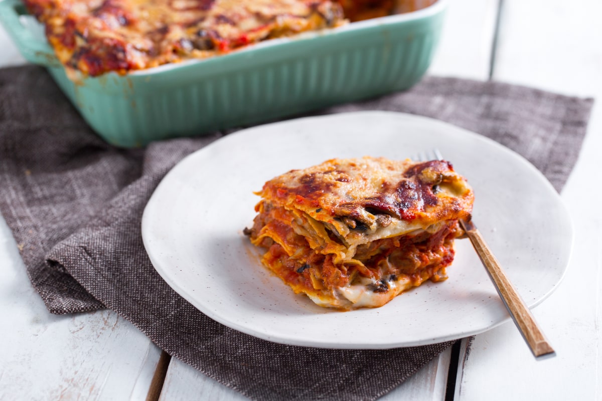 Mountain-style lasagna - Italian recipes by GialloZafferano