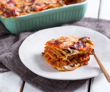 Mountain-style lasagna