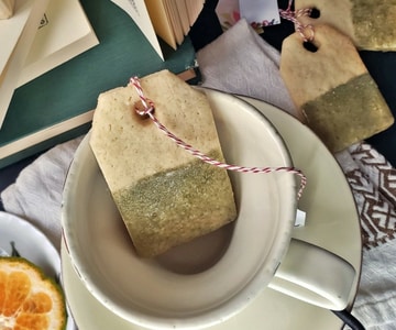 Matcha Tea Cookies