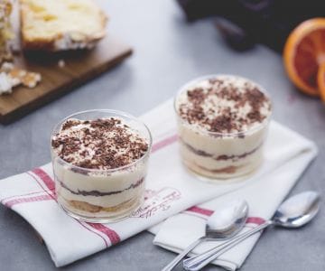 Colomba tiramisu