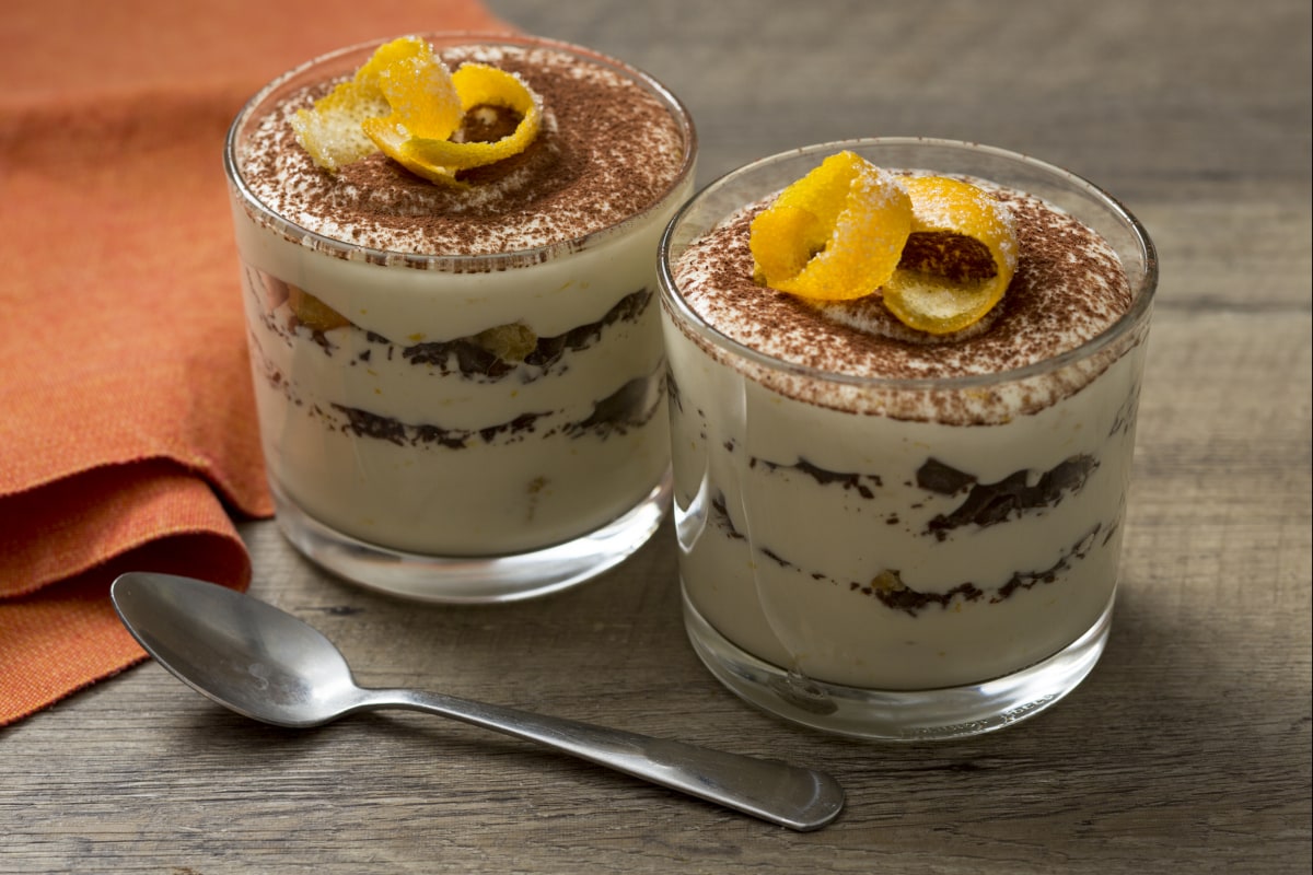 Orange tiramisu - Italian recipes by GialloZafferano