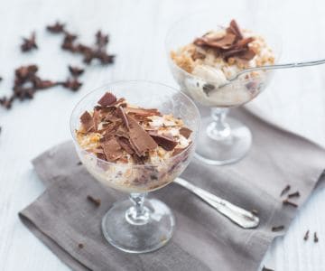 Five spice tiramisu