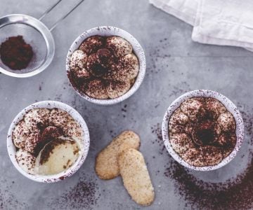 Ricotta tiramisu