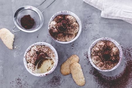 Ricotta tiramisu