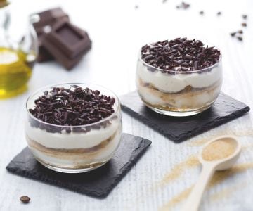 Vegan tiramisu