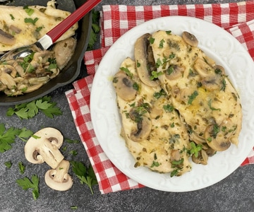 Chicken Marsala