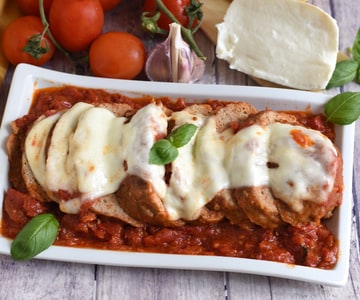 Italian pizzaiola meatloaf