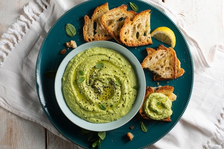 Pea hummus