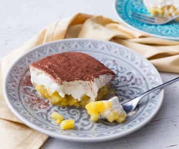 Pineapple tiramisu