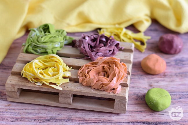 Homemade flavored pasta - Italian recipes by GialloZafferano