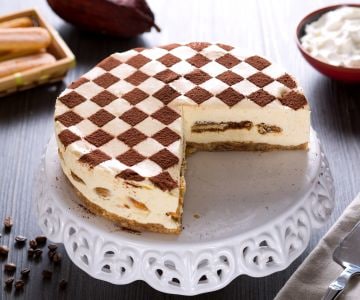 Tiramisu cheesecake