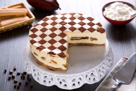 Tiramisu cheesecake