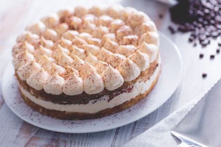 Tiramisu cake