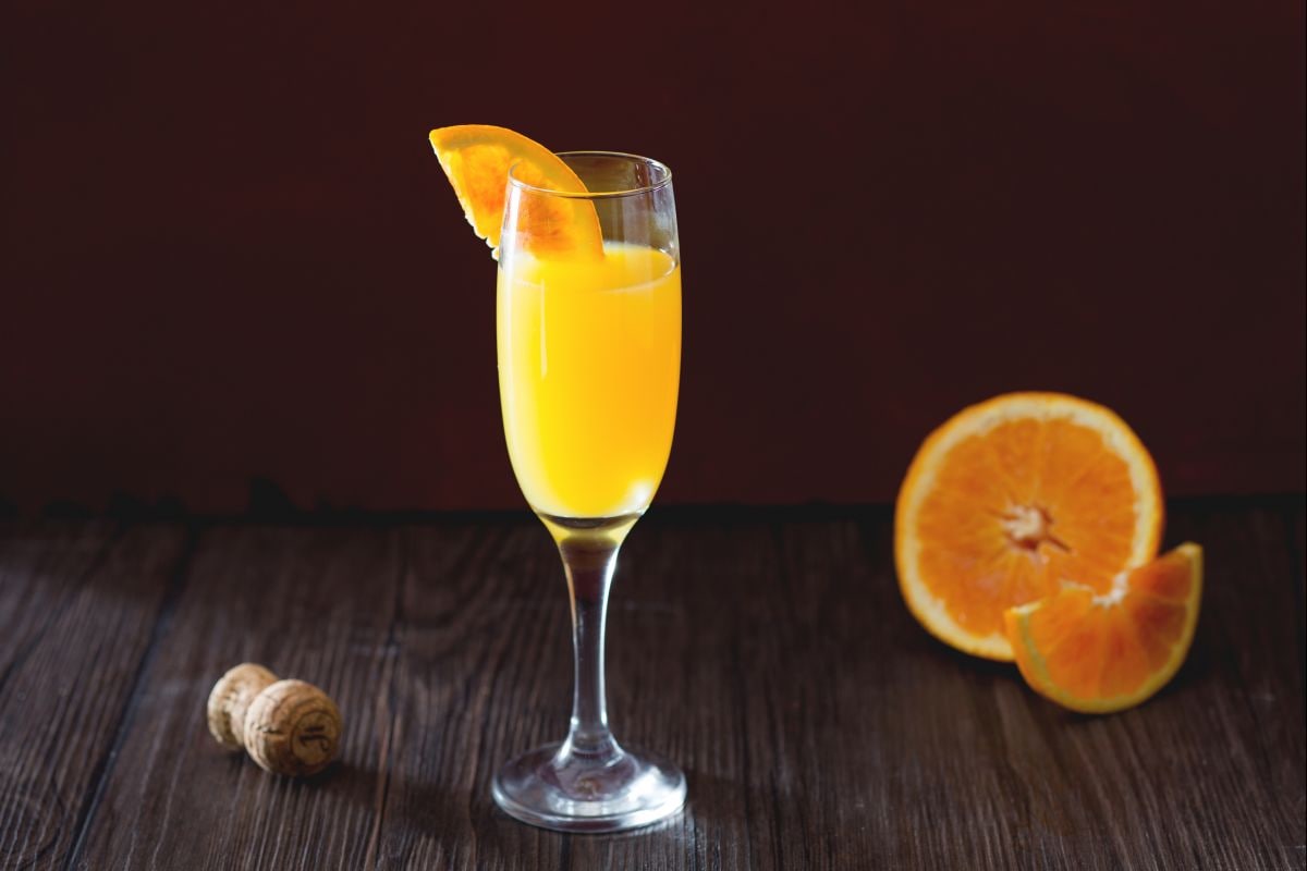 Mimosa Cocktail