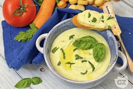 Whipped ricotta dip