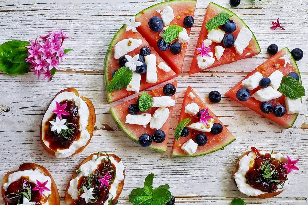 Easy 4th of July appetizers