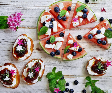 Easy 4th of July appetizers