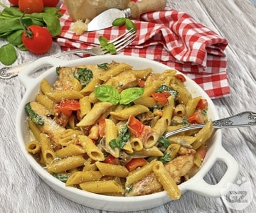 Tuscan chicken pasta