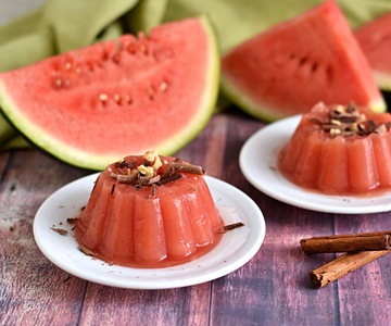 Sicilian watermelon jelly