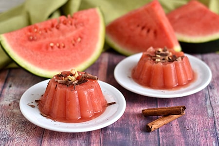 Sicilian watermelon jelly